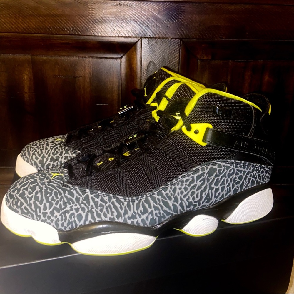 Jordan 6 Rings “Venom Green”